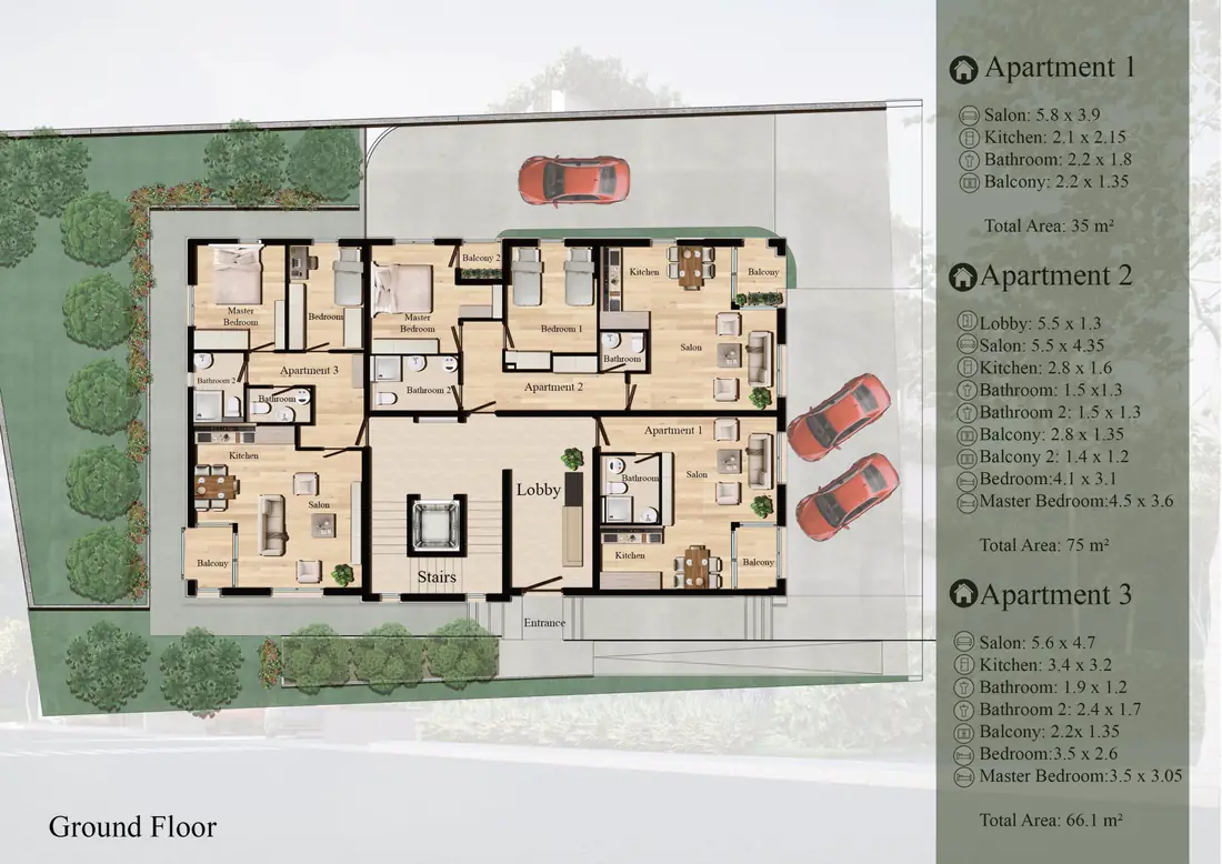 Ground floor plan